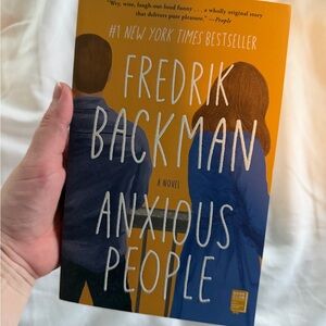 Anxious People by Fredrik Backman Paperback - new